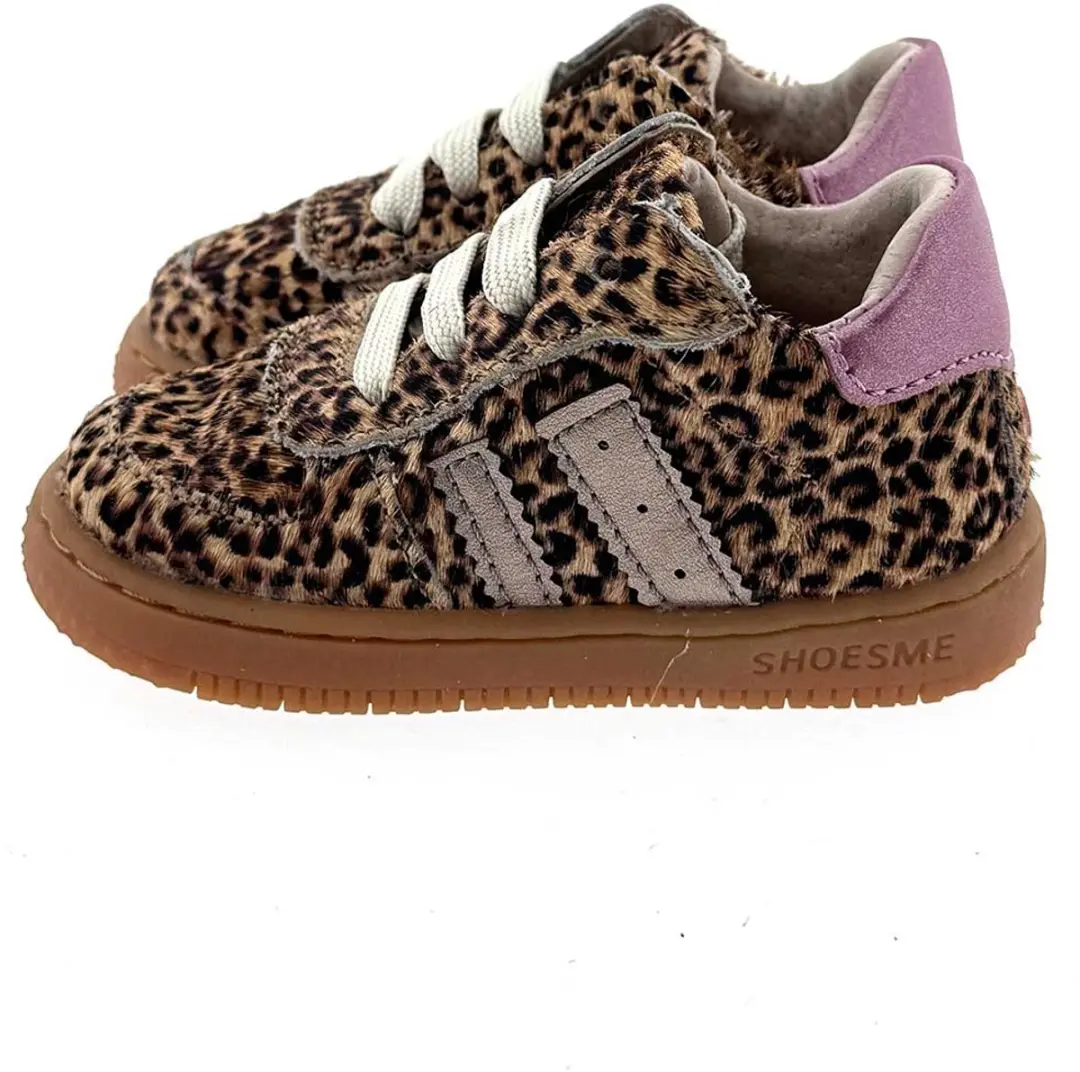 Shoesme Sneakers 21 - Panterprint Cognac - afbeelding 3 van 6