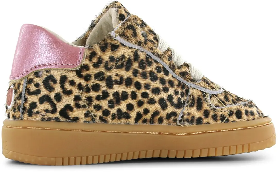 Shoesme Sneakers 21 - Panterprint Cognac - afbeelding 4 van 6