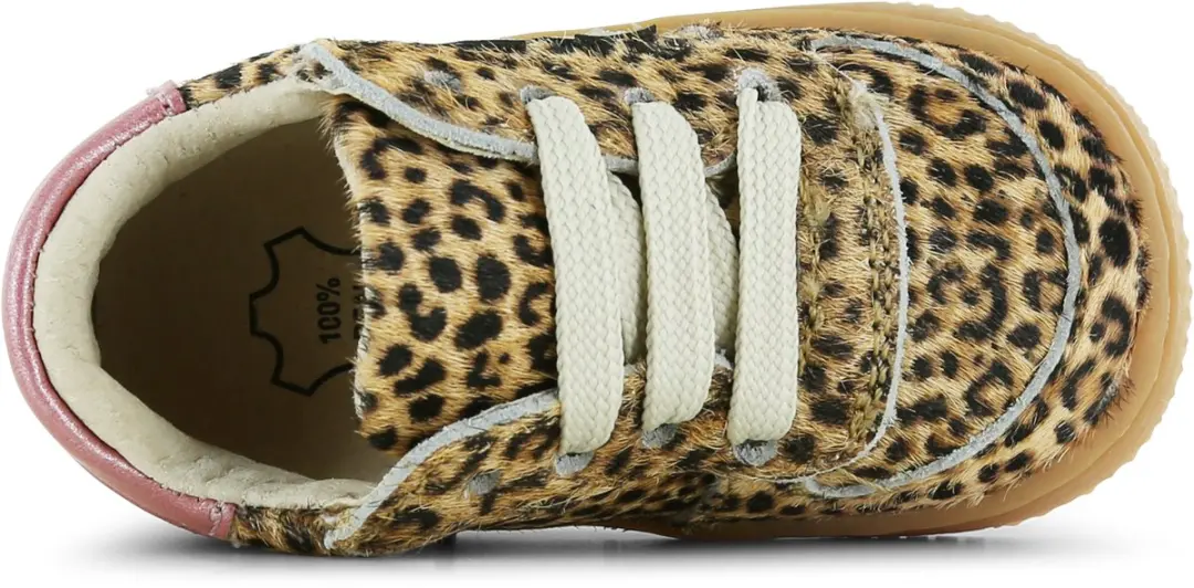 Shoesme Sneakers 21 - Panterprint Cognac - afbeelding 5 van 6