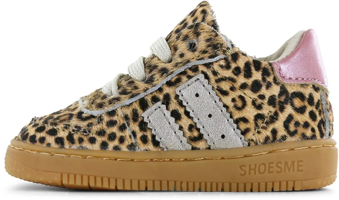 Shoesme Sneakers 21 - Panterprint Cognac - afbeelding 2 van 6