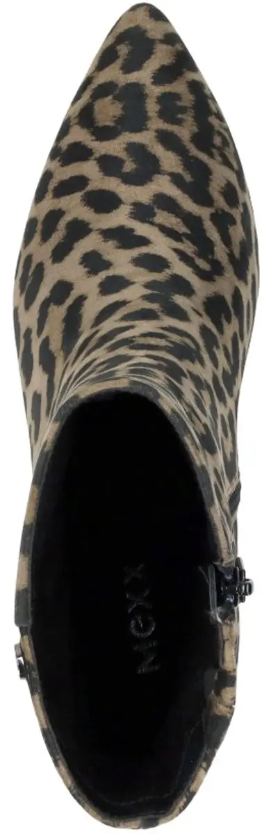 Mexx Sodar Enkellaarzen met Hak - Regal Brown - Maat 38 - afbeelding 4 van 6