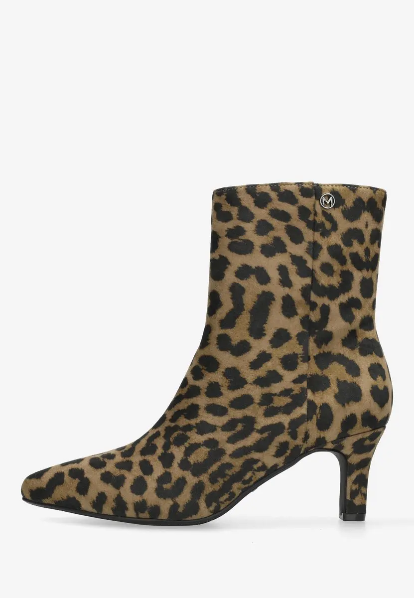 Mexx Sodar Enkellaarzen met Hak - Regal Brown - Maat 38 - afbeelding 2 van 6