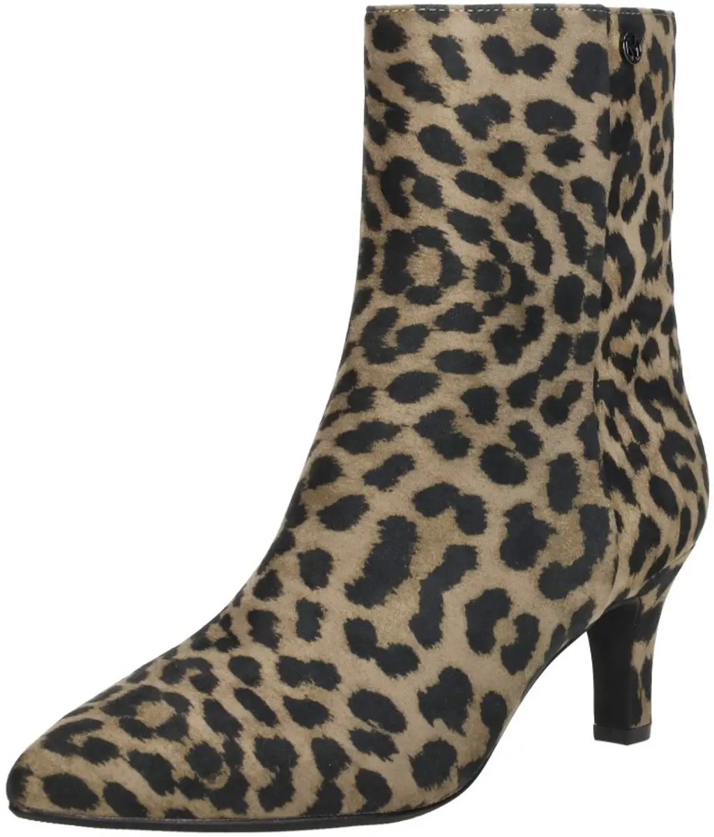Mexx Sodar Enkellaarzen met Hak - Regal Brown - Maat 38 - afbeelding 3 van 6