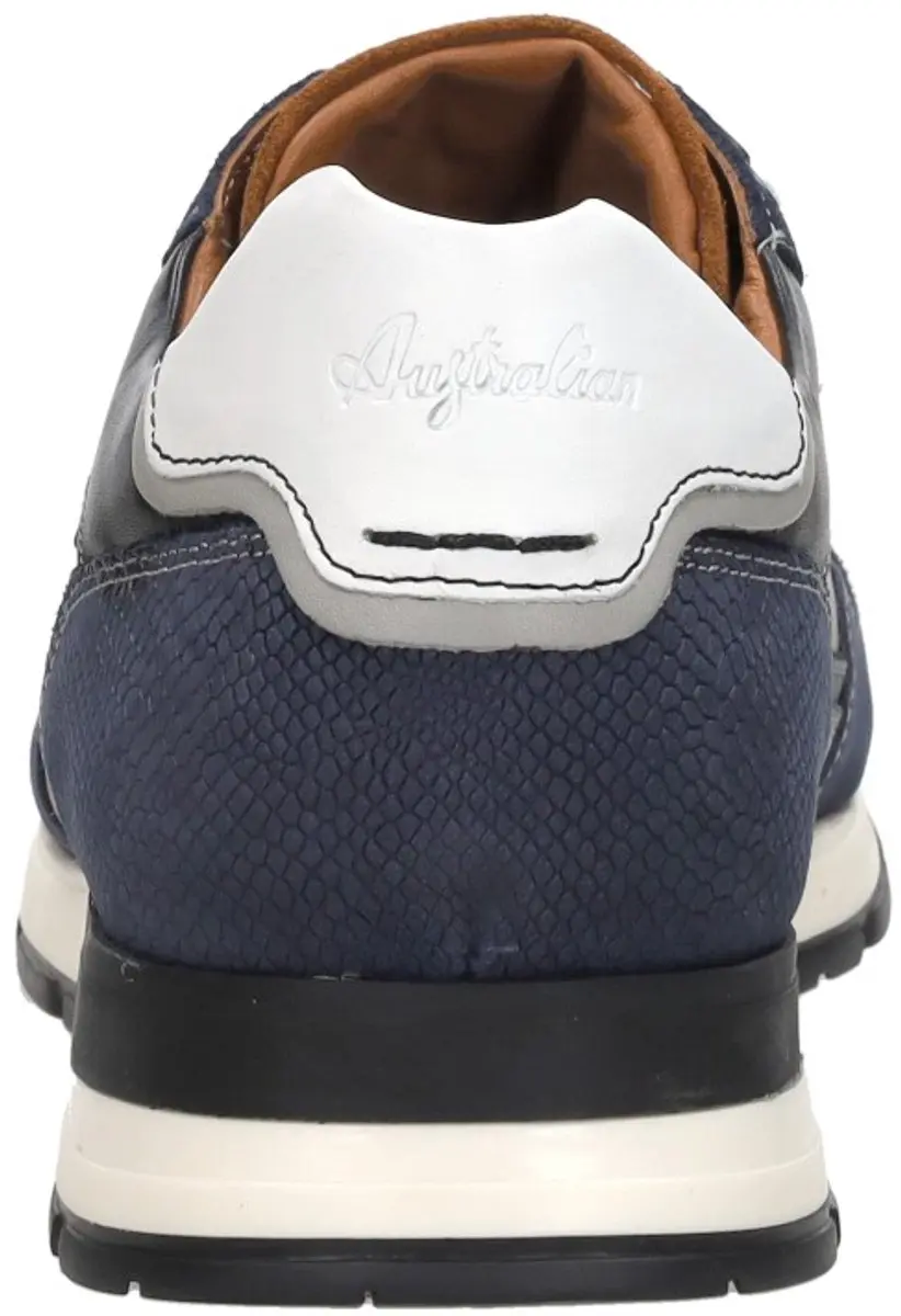 Australian Tiago Sneakers - Blauw Leer - 42 - afbeelding 6 van 6
