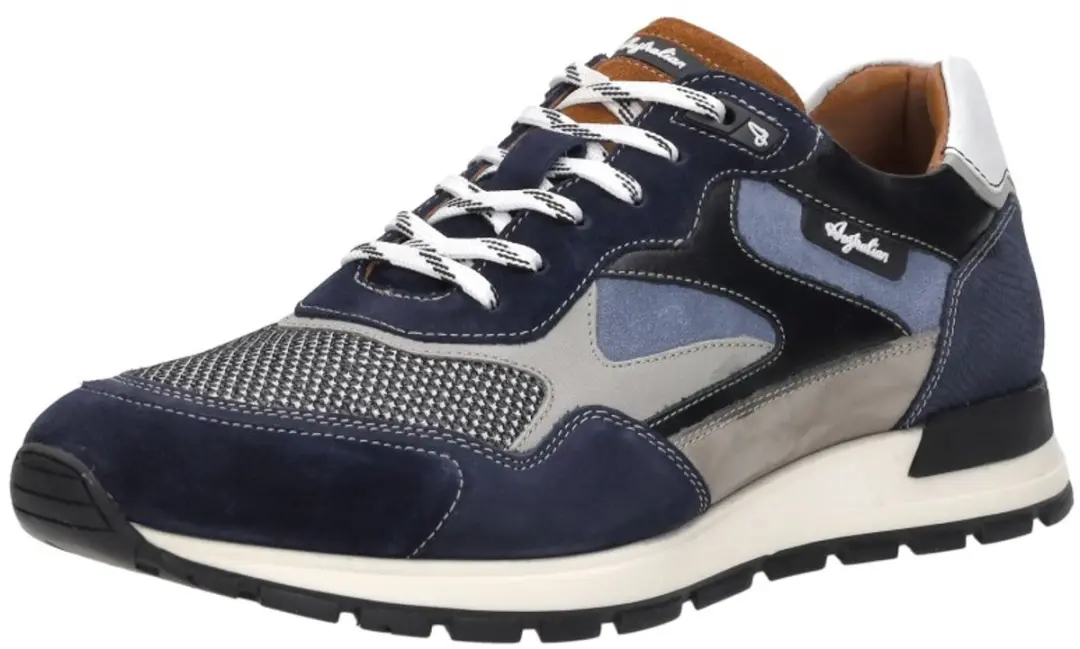 Australian Tiago Sneakers - Blauw Leer - 42 - afbeelding 4 van 6