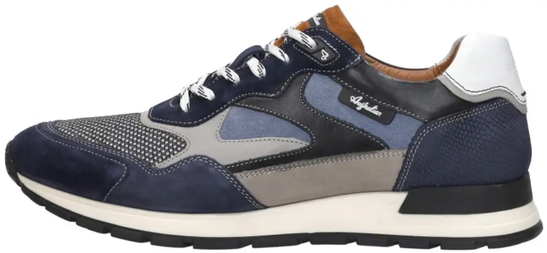 Australian Tiago Sneakers - Blauw Leer - 42 - afbeelding 2 van 6
