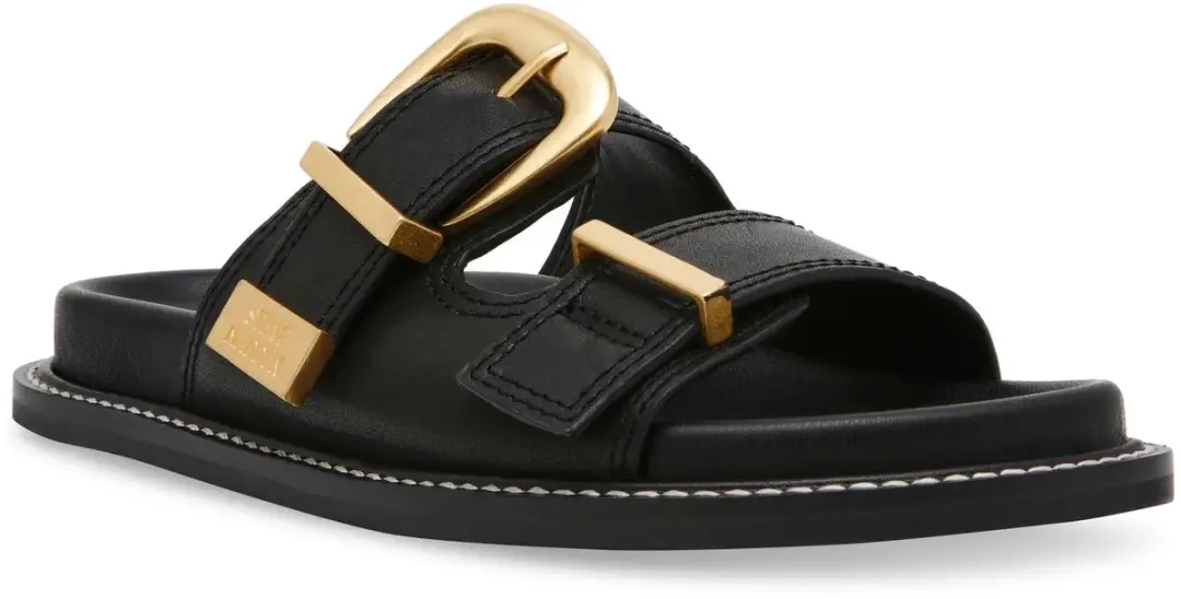 Steve Madden Arch Slides - Maat 41 - Zwart - afbeelding 6 van 6