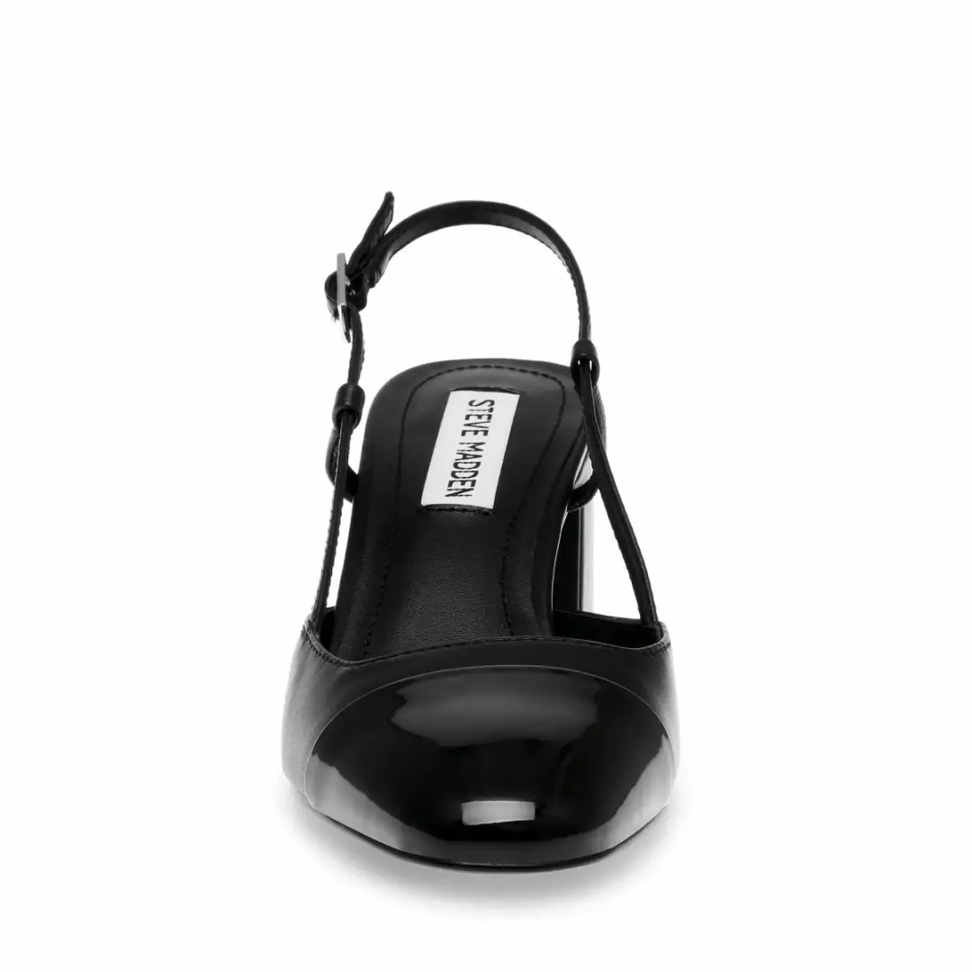 Steve Madden Zeina Damesschoenen - Zwart Leder 40 - afbeelding 5 van 6