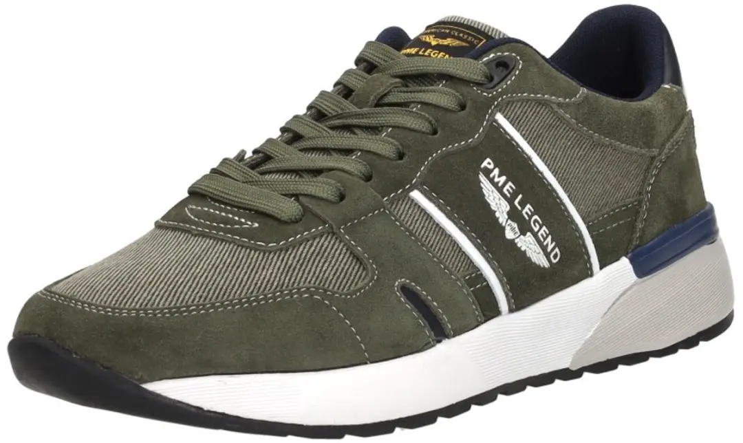 PME Legend Jet Lifter Heren Sneakers - Groen - Maat 46 - afbeelding 4 van 6