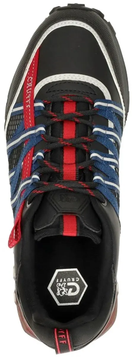 CRUYFF JUNIOR Fearia Sneakers - Jongens - Zwart - Maat 34 - afbeelding 6 van 6