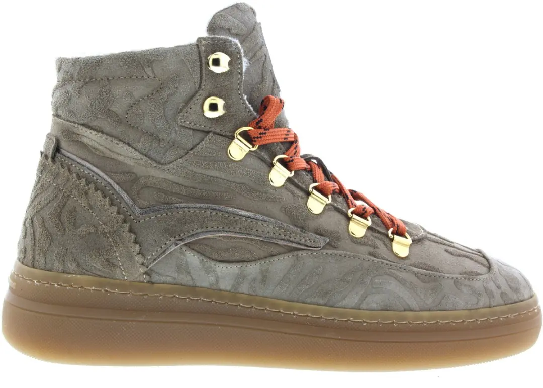 Dames Sneakers Floris Van Bommel Fygi 02.01 Taupe
