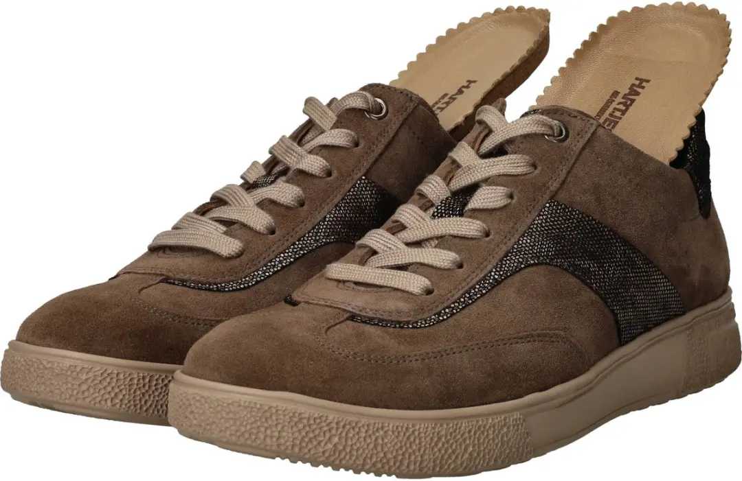 Hartjes Veterschoenen - Dames - Taupe - Maat:37½ - afbeelding 5 van 6