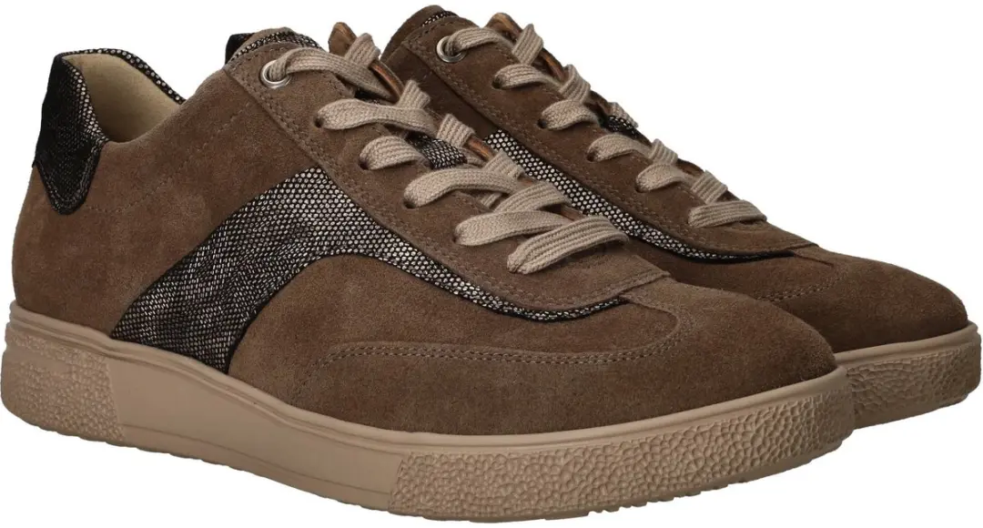 Hartjes Veterschoenen - Dames - Taupe - Maat:37½ - afbeelding 6 van 6