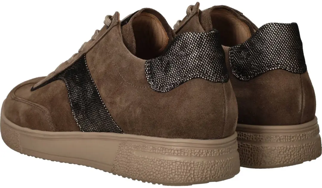 Hartjes Veterschoenen - Dames - Taupe - Maat:37½ - afbeelding 4 van 6