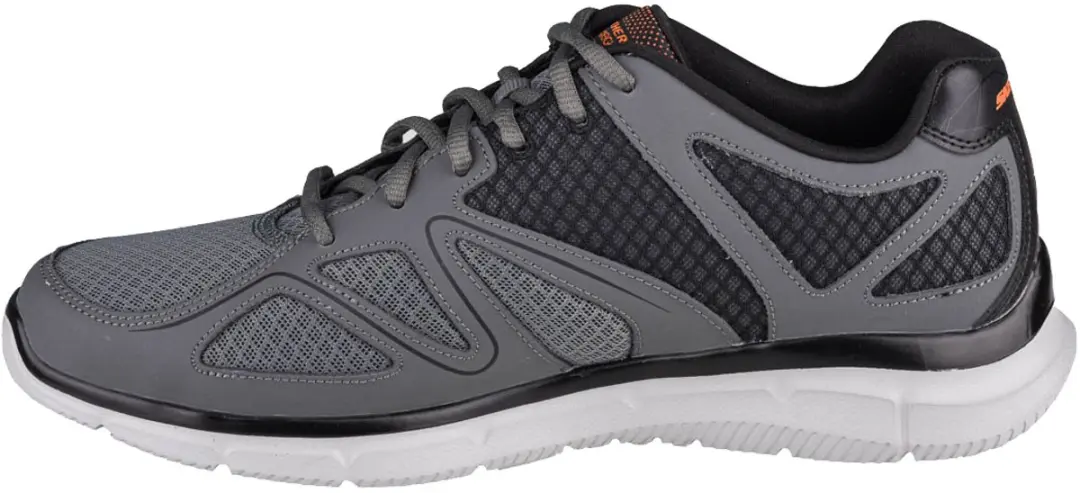 Skechers Verse Flash Point Heren Sneakers - Grijs - afbeelding 4 van 6