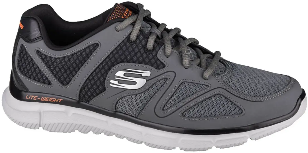 Skechers Sport Heren VERS FLASH POINT SNEAKERS Heren Grijs