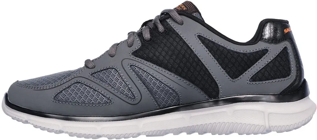Skechers Verse Flash Point Heren Sneakers - Grijs - afbeelding 3 van 6