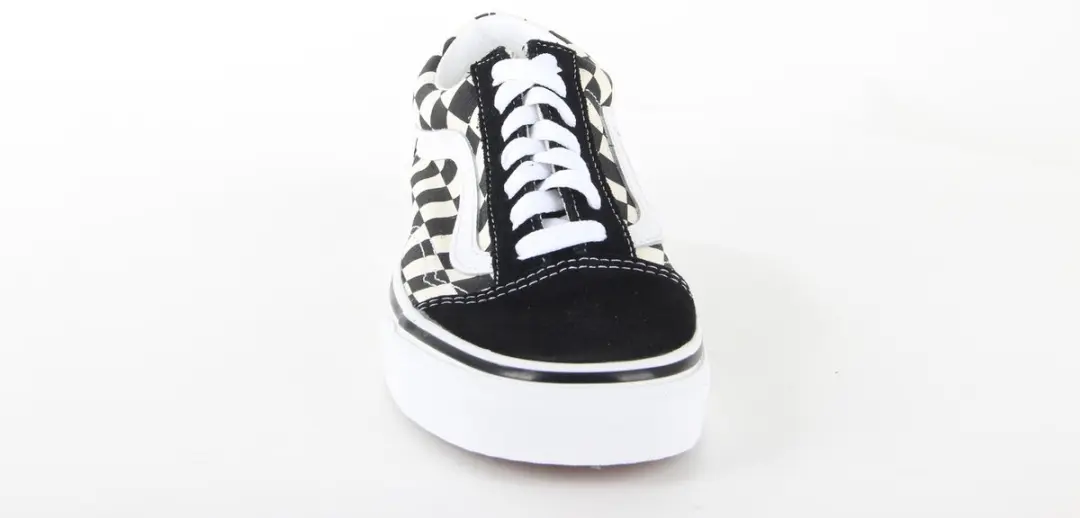 Vans Old Skool VN0A38G1P0S1 Sneaker - 38 - Zwart/Wit - afbeelding 3 van 6