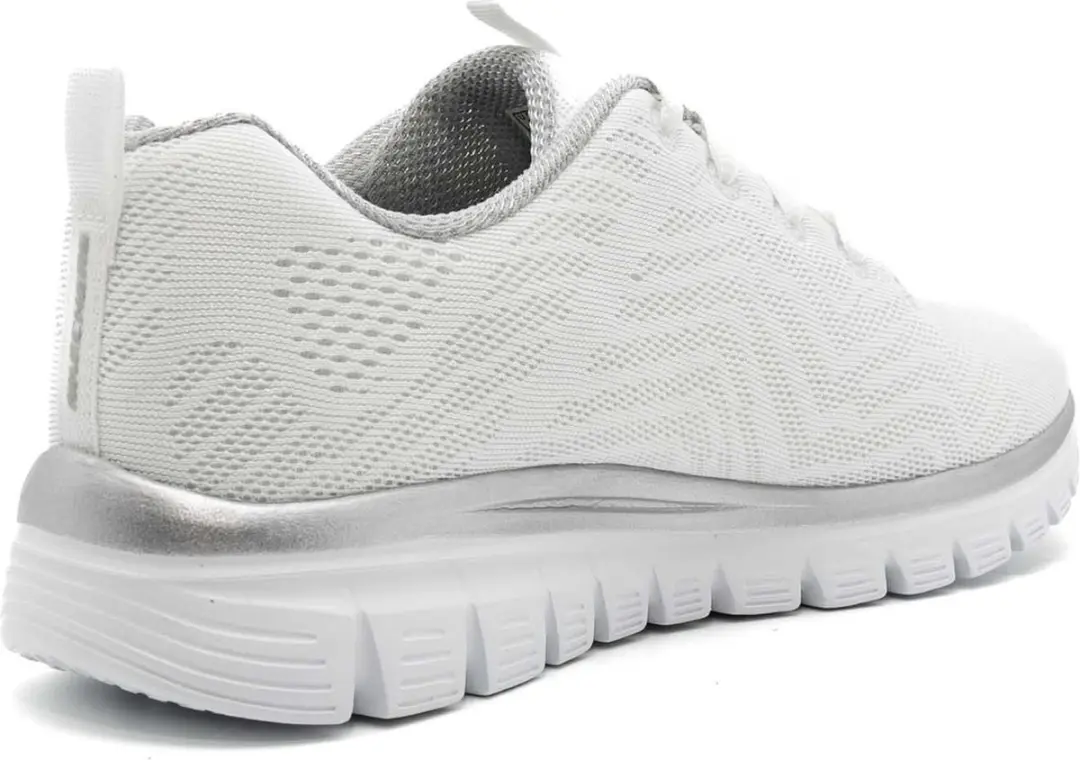 Skechers Graceful Get Connected Sportschoenen - Wit - afbeelding 2 van 6
