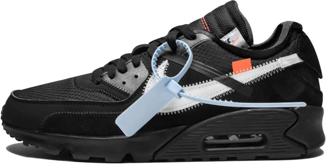 Nike Air Max 90 Off White Black The Ten