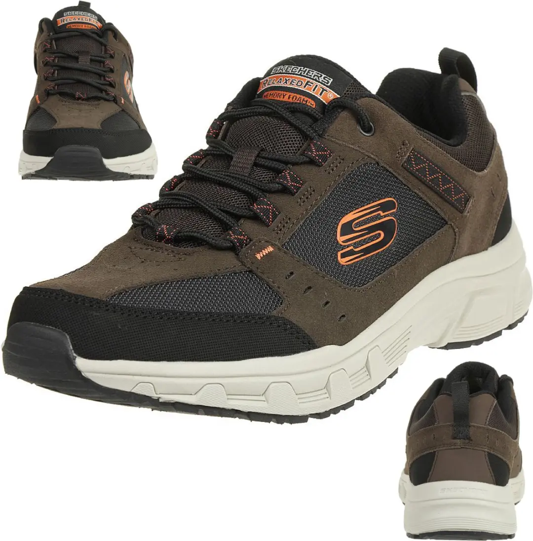 Skechers OAK CANYON Heren Wandelschoenen 306815 - Bruin