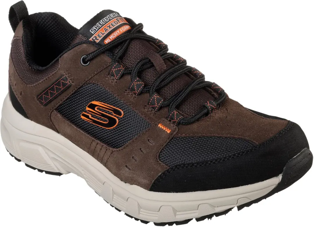 Skechers OAK CANYON Heren Wandelschoenen 306815 - Bruin