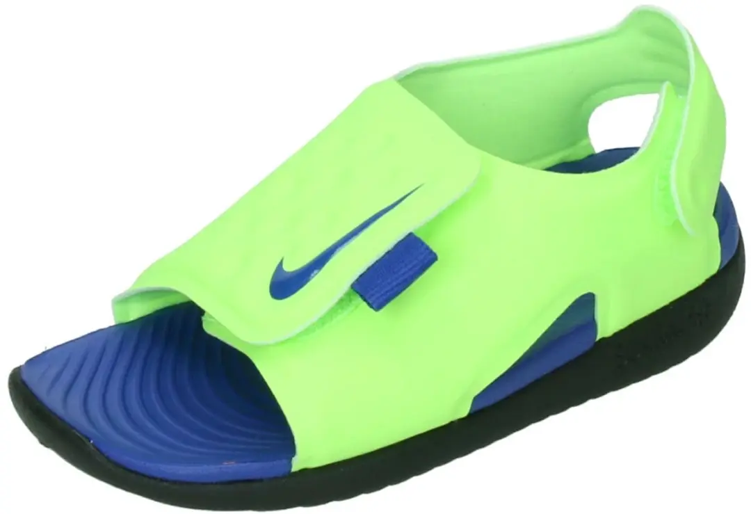 Nike sunray adjust 5 in de kleur groen.