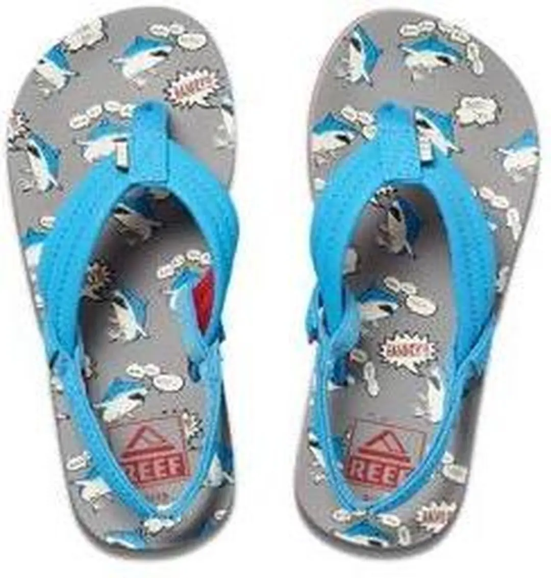 Reef Little Ahi Slippers