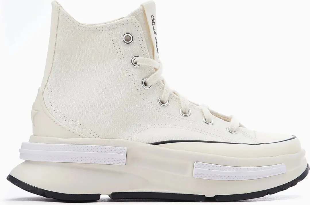 Converse Run Star Legacy Sneakers Egret/Zwart/Wit - afbeelding 3 van 6