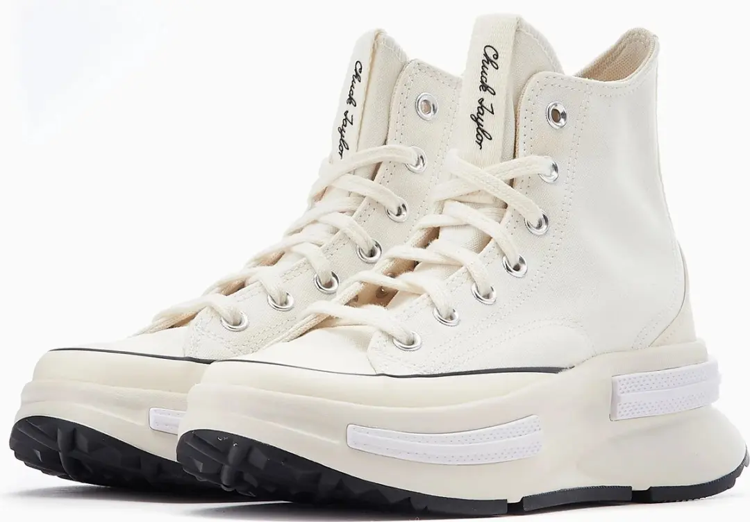 Converse Run Star Legacy Sneakers Egret/Zwart/Wit - afbeelding 5 van 6