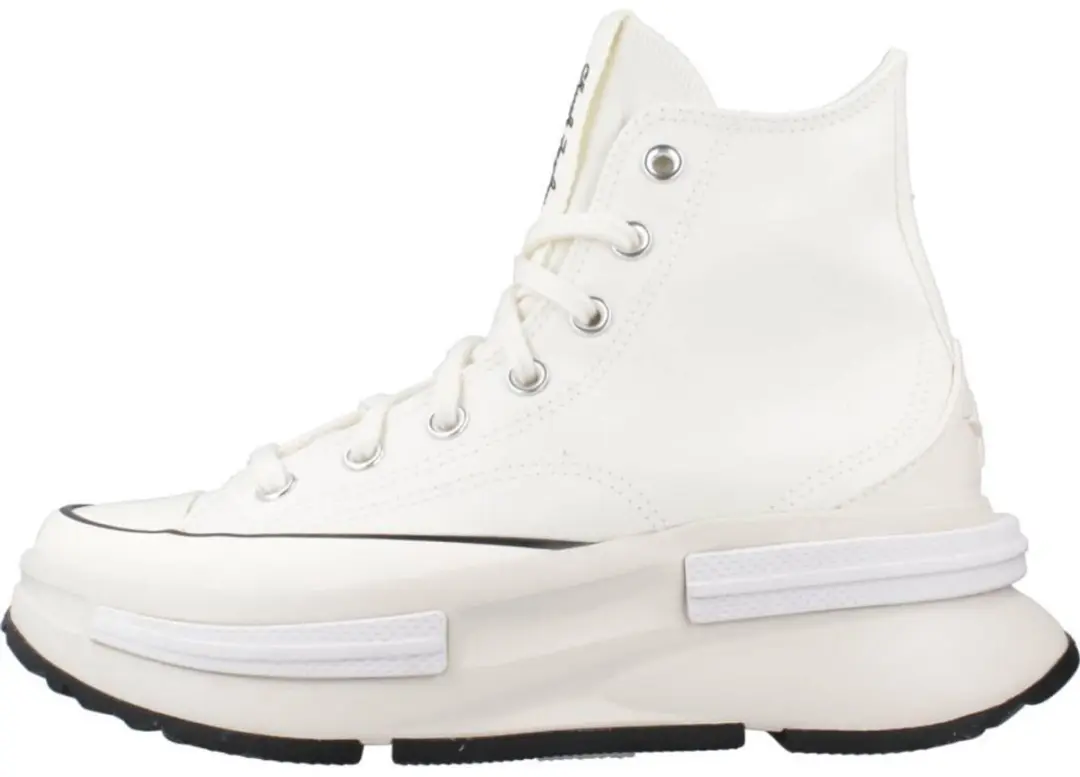 Converse Run Star Legacy Sneakers Egret/Zwart/Wit - afbeelding 2 van 6
