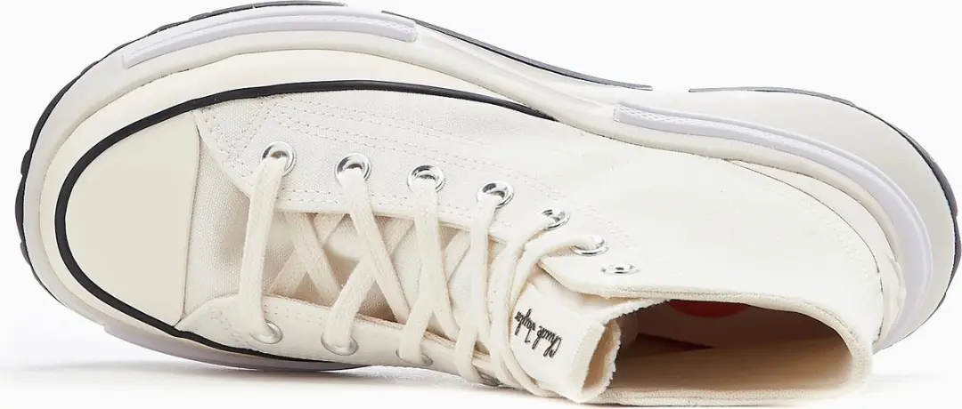 Converse Run Star Legacy Sneakers Egret/Zwart/Wit - afbeelding 6 van 6