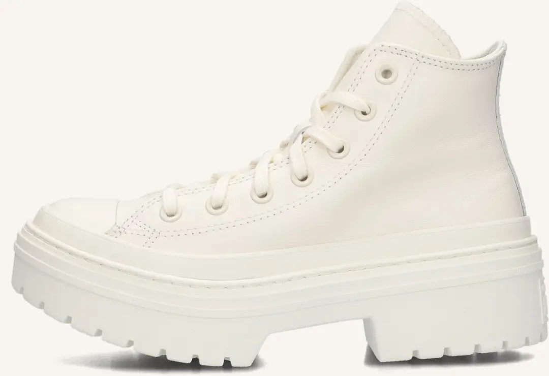 Converse Chuck Taylor All Star Heel Hi Sneakers - Wit - afbeelding 6 van 6