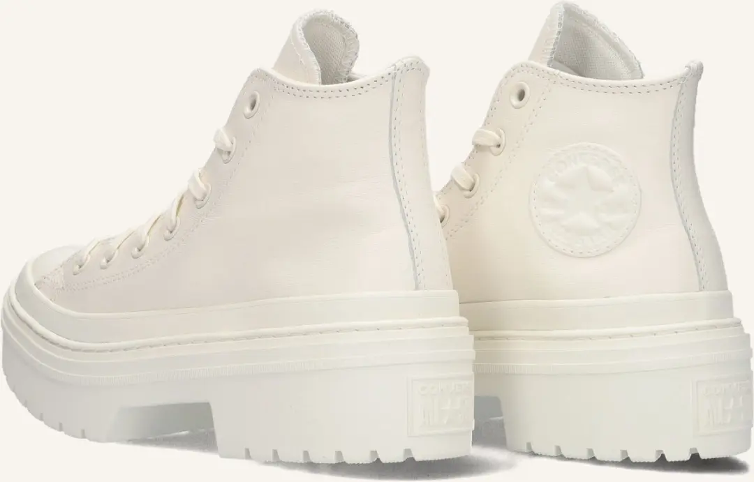 Converse Chuck Taylor All Star Heel Hi Sneakers - Wit - afbeelding 3 van 6