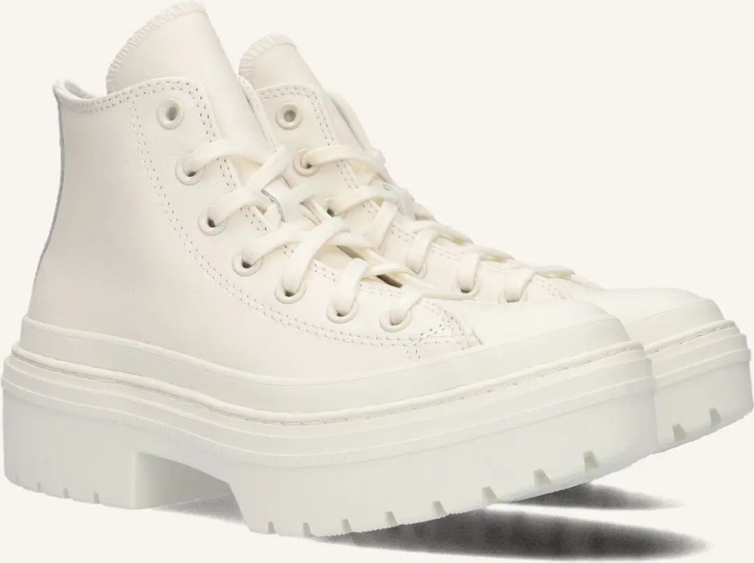Converse Chuck Taylor All Star Heel Hi Sneakers - Wit - afbeelding 5 van 6