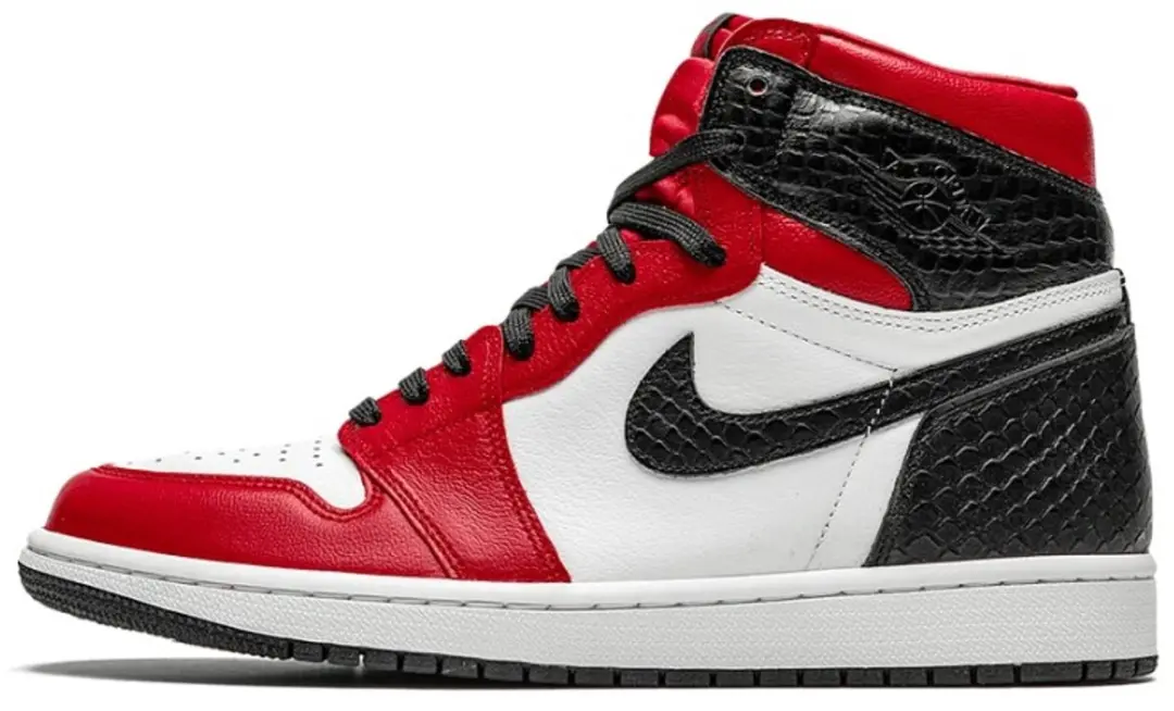 Jordan 1 Retro High Satin Snake Chicago (Women's)