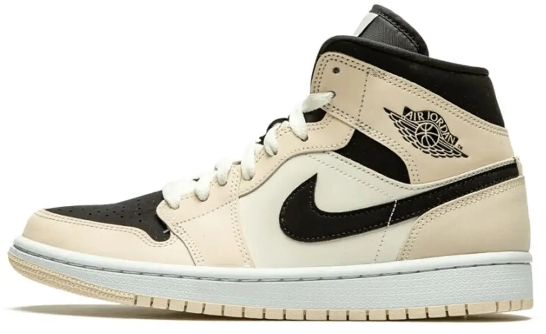 AIR JORDAN 1 MID BARELY ORANGE