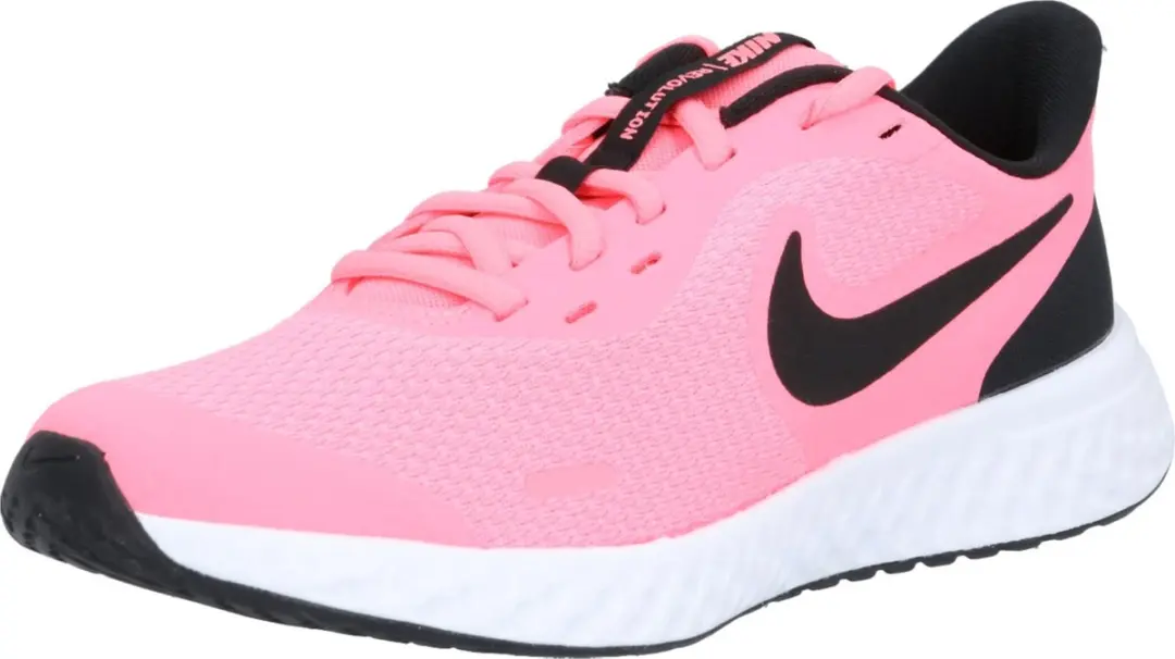 Nike Revolution 5 (GS) Sunset Pulse/Black-White