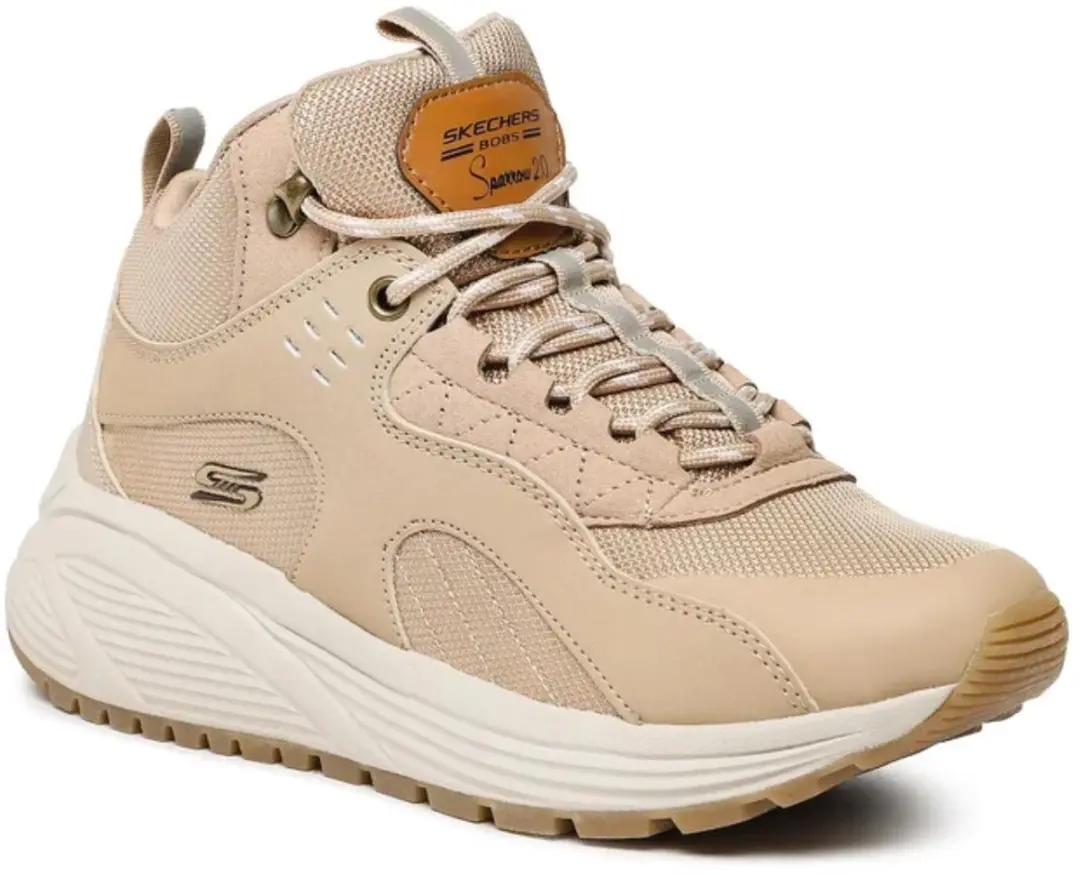 Skechers BOBS Sparrow 2.0 Mt. Goddess sneakers dames beige maat EU 35,5