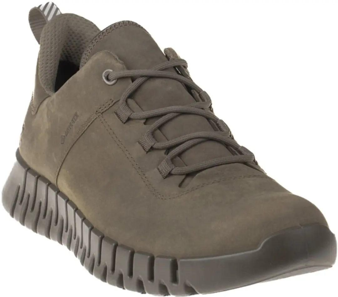 ECCO Gruuv Heren Sneaker 525224 - Kaki - afbeelding 6 van 6
