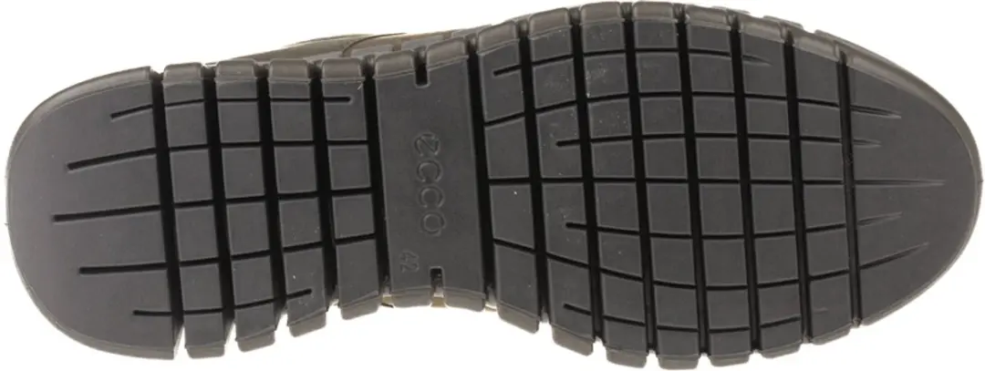 ECCO Gruuv Heren Sneaker 525224 - Kaki - afbeelding 4 van 6