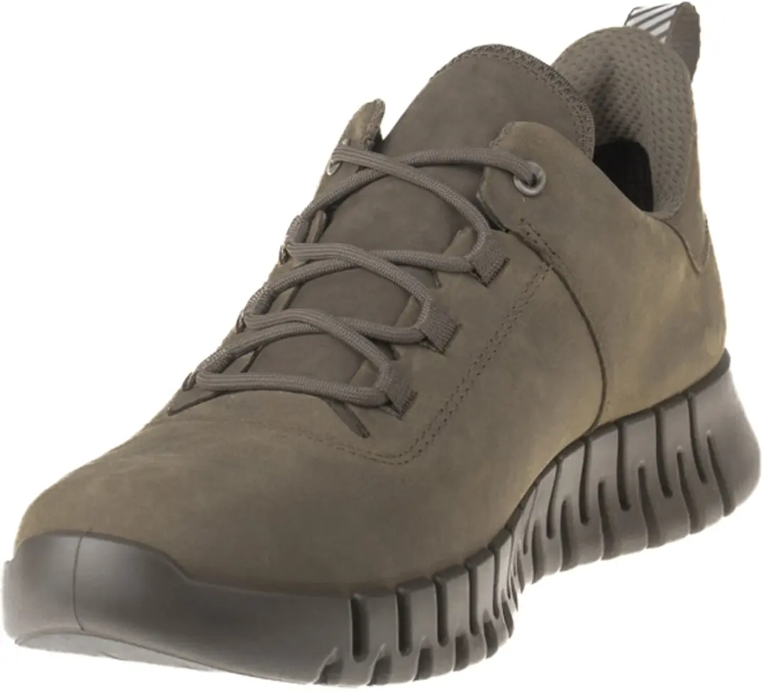 ECCO Gruuv Heren Sneaker 525224 - Kaki - afbeelding 3 van 6
