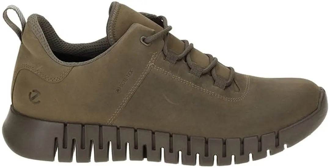 ECCO Gruuv Heren Sneaker 525224 - Kaki - afbeelding 2 van 6