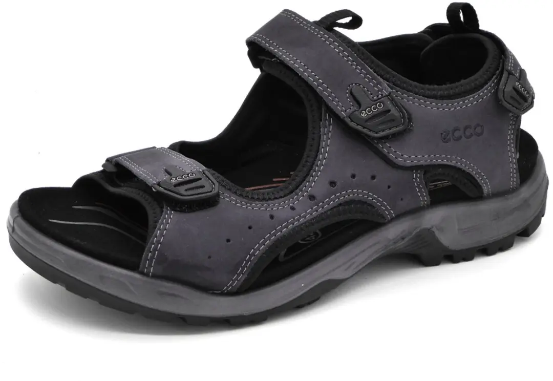 Ecco Herren Sandalette Rec.offroad in blau