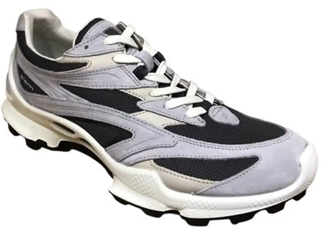 ECCO Biom-C Trail Heren Sneaker - Grijs - afbeelding 4 van 6