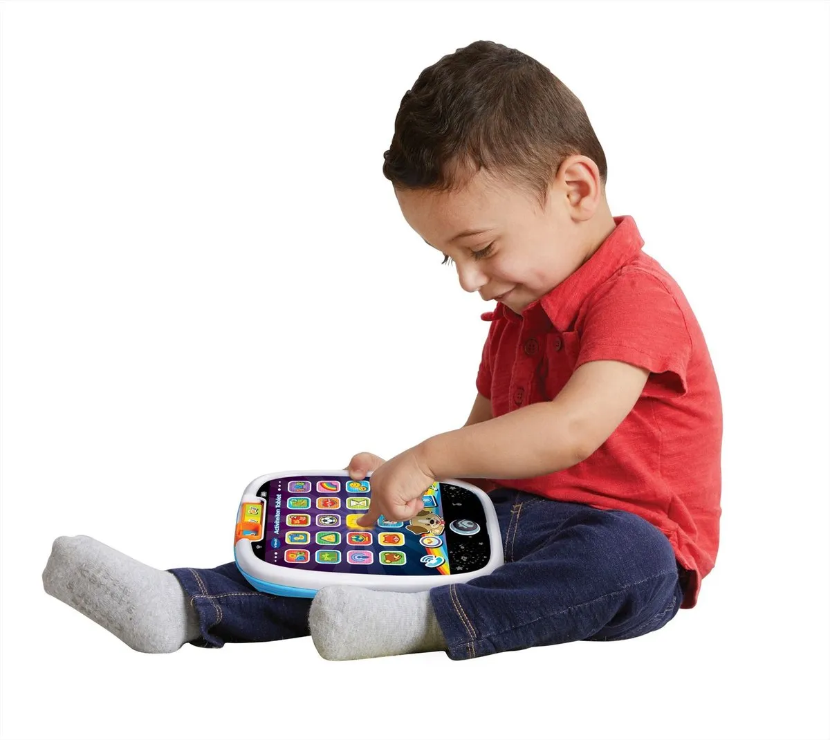 VTech Baby Activiteiten Tablet 200395 - Educatief Speelgoed - Blauw