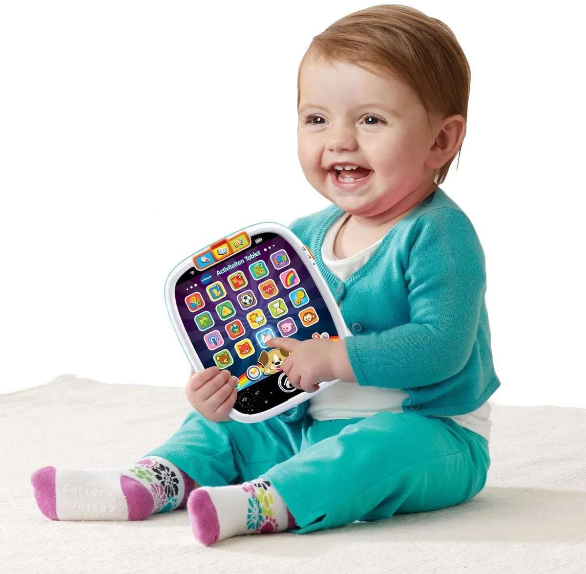 VTech Baby Activiteiten Tablet 200395 - Educatief Speelgoed - Blauw
