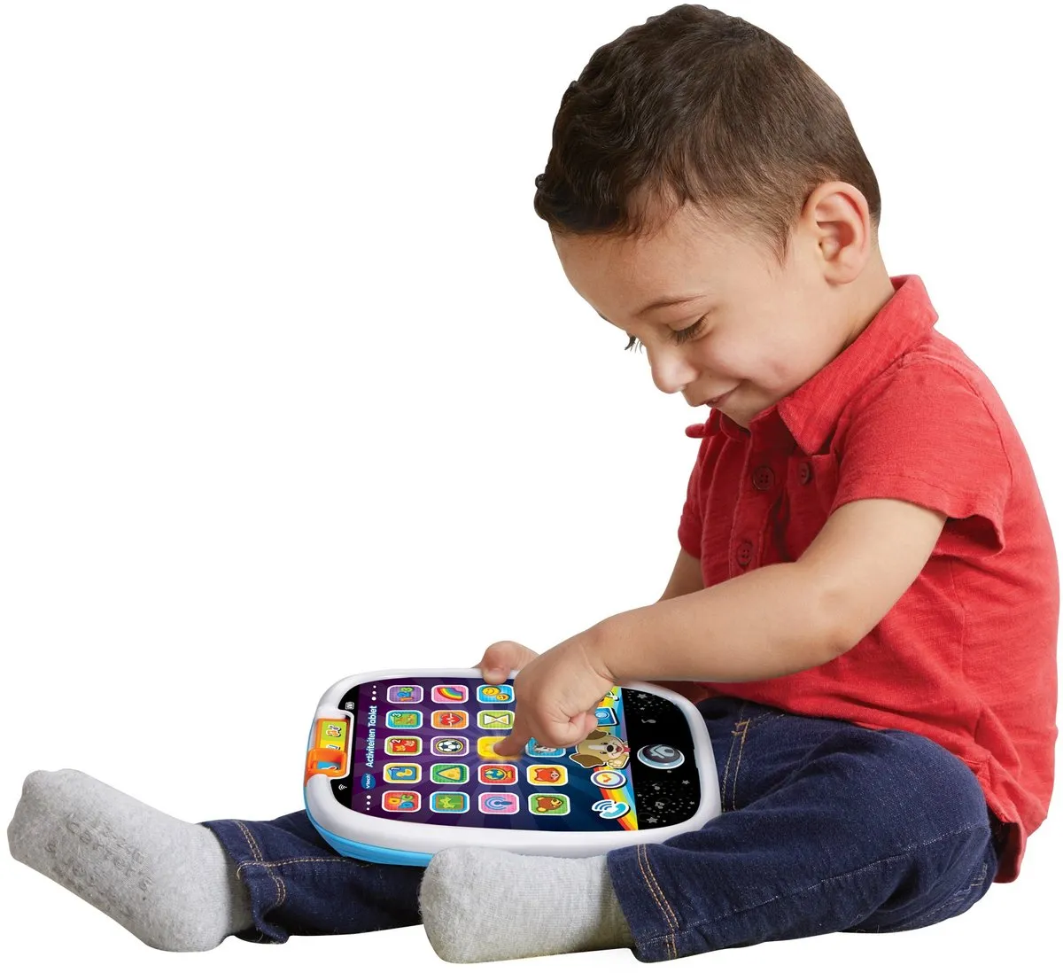 VTech Baby Activiteiten Tablet 200395 - Educatief Speelgoed - Blauw