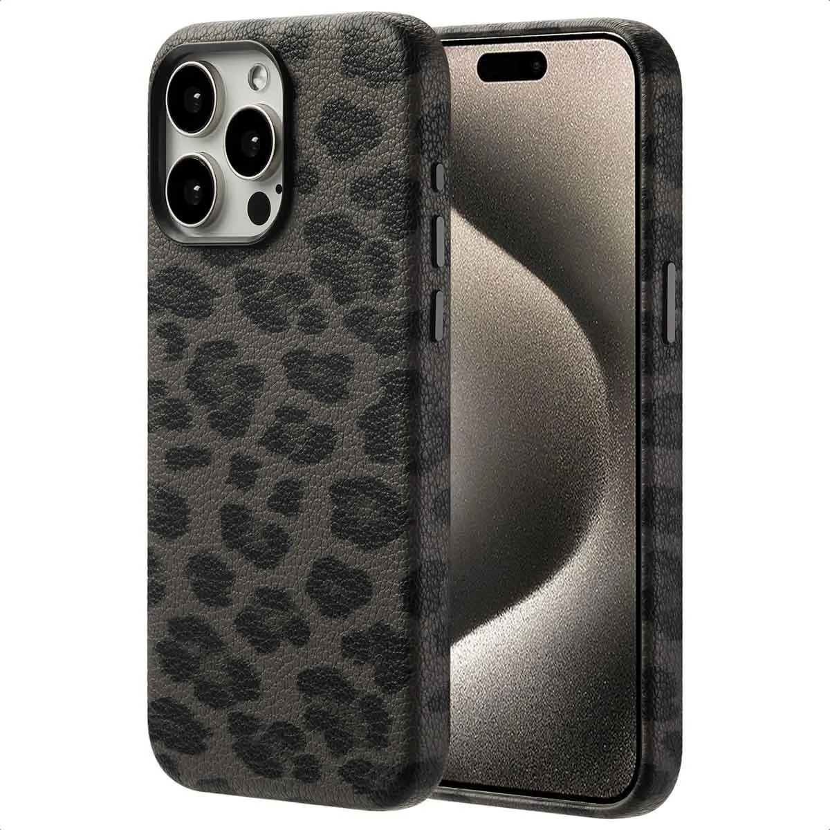 Selencia Hoesje iPhone 15 Pro Max