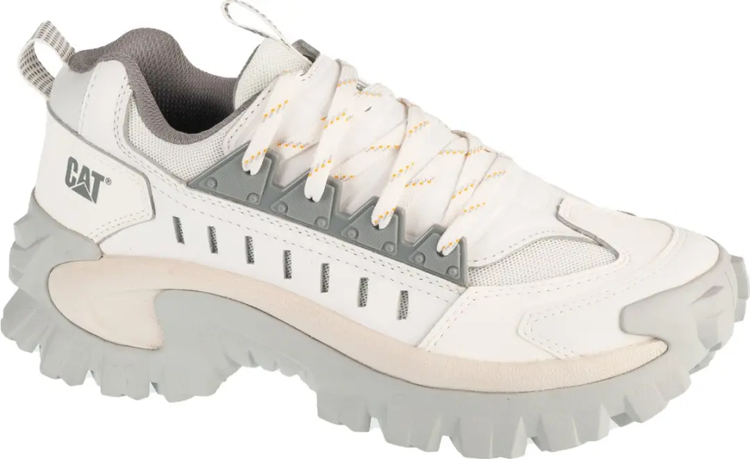 Caterpillar Intruder Met P726243, Mannen, Wit, Sneakers, maat: 43
